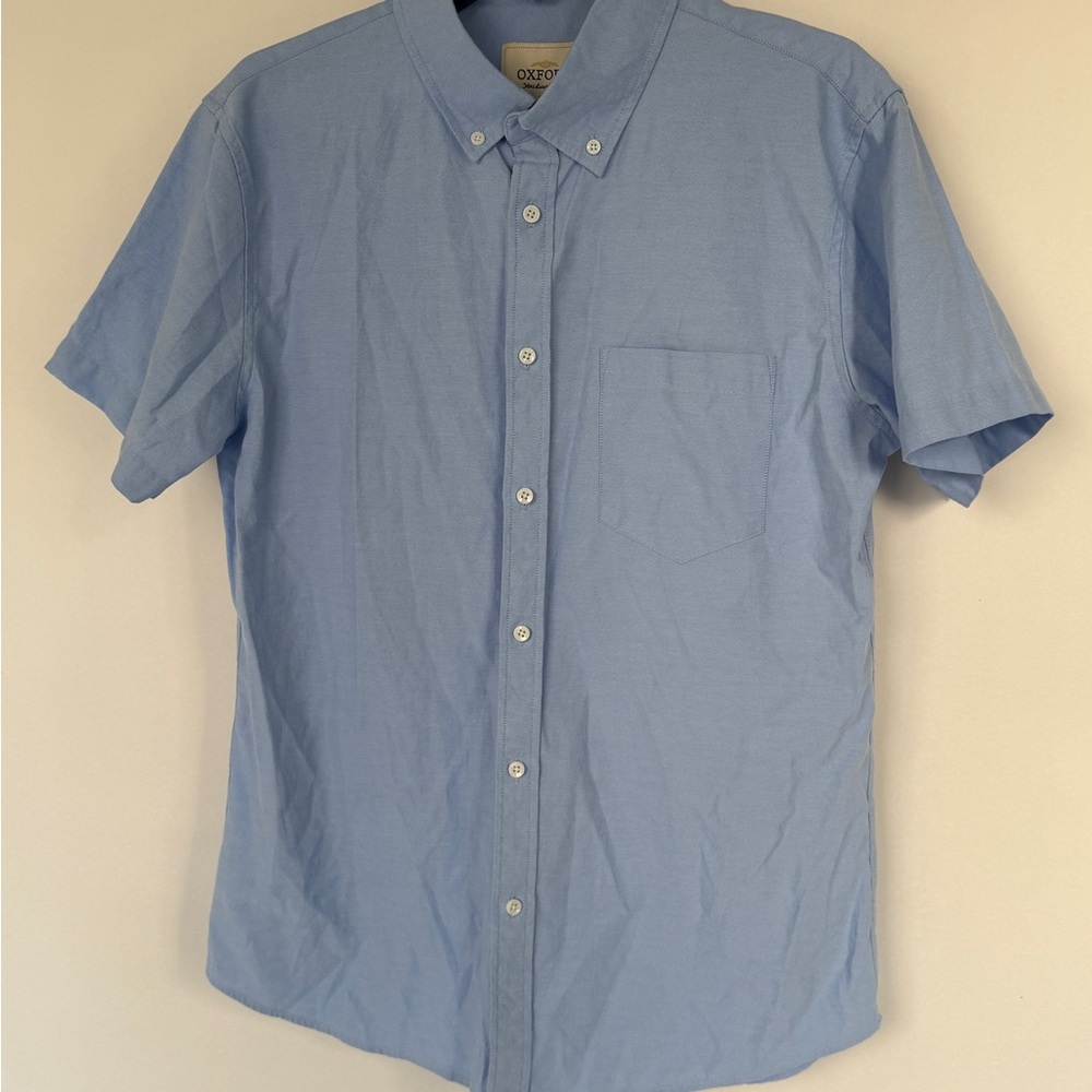Oxford Men's Light Blue Shirt - Picture 2 of 5